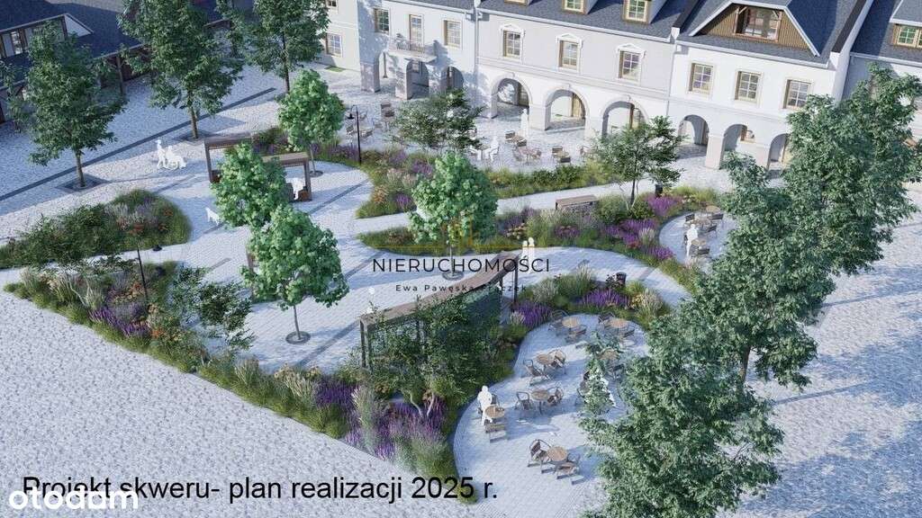 Mieszkanie z balkonem na Ip- Miasteczko Kresowe-13