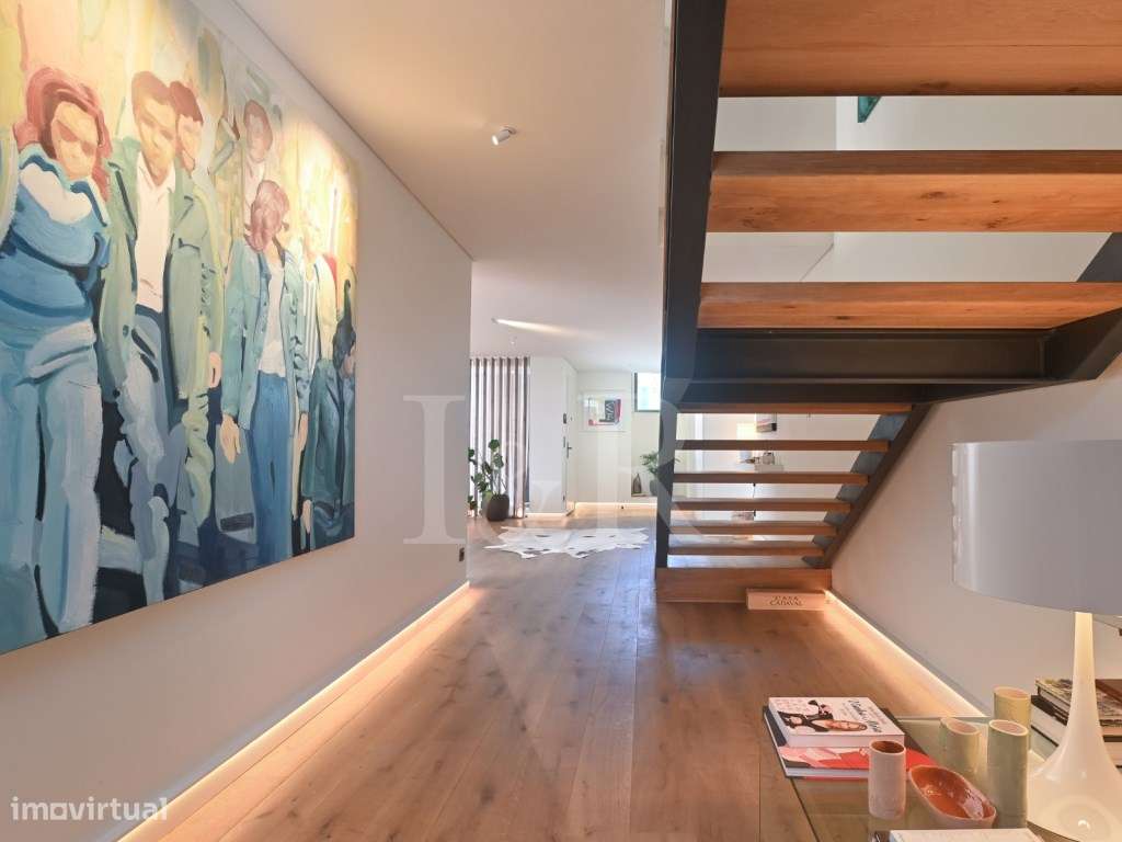 Apartamento T4 duplex com dois terraços e piscina em Belém-13