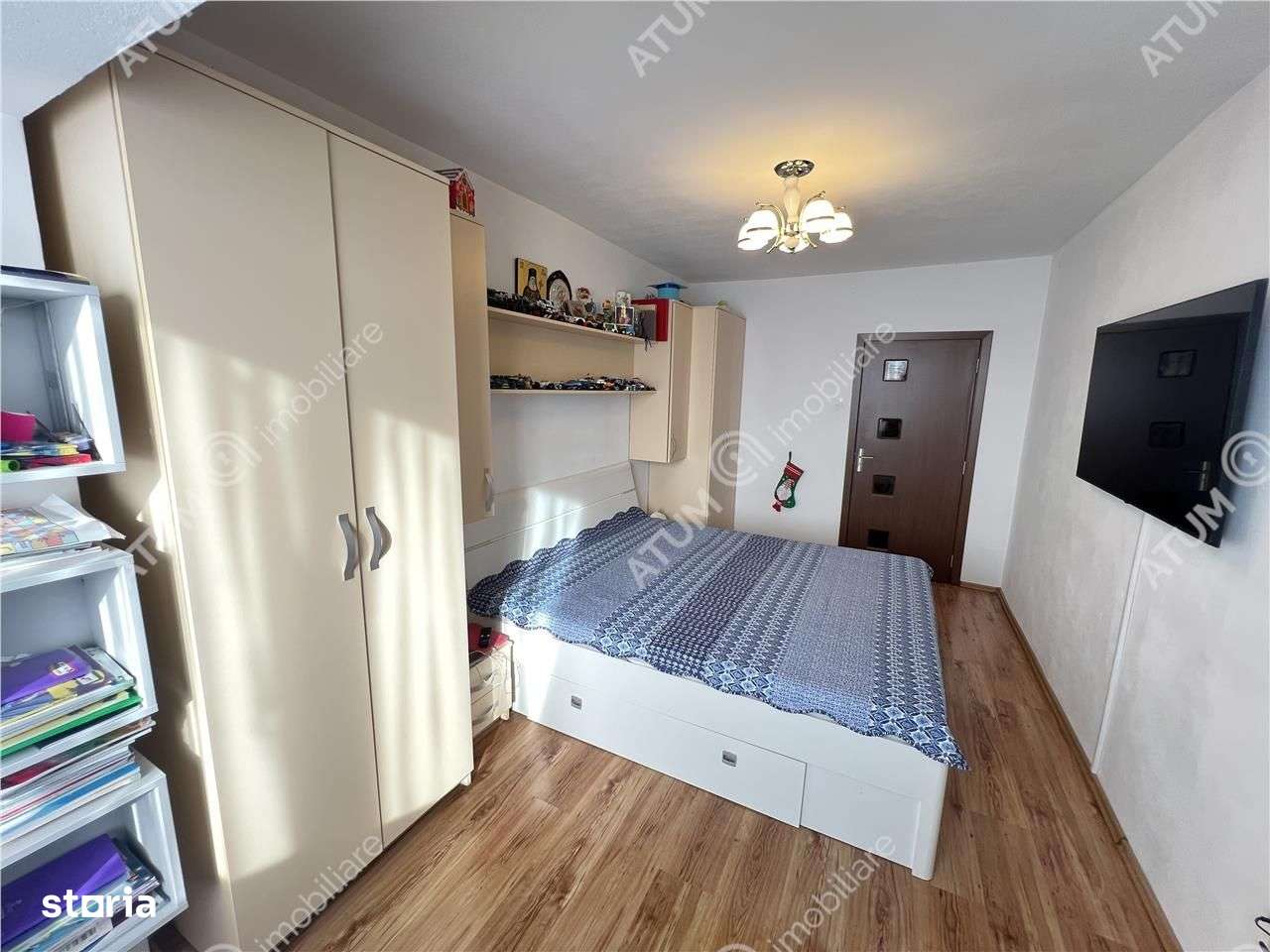Apartament 3 camere mobilate utilate 2 bai pivnita zona Turnisor Sibiu-14