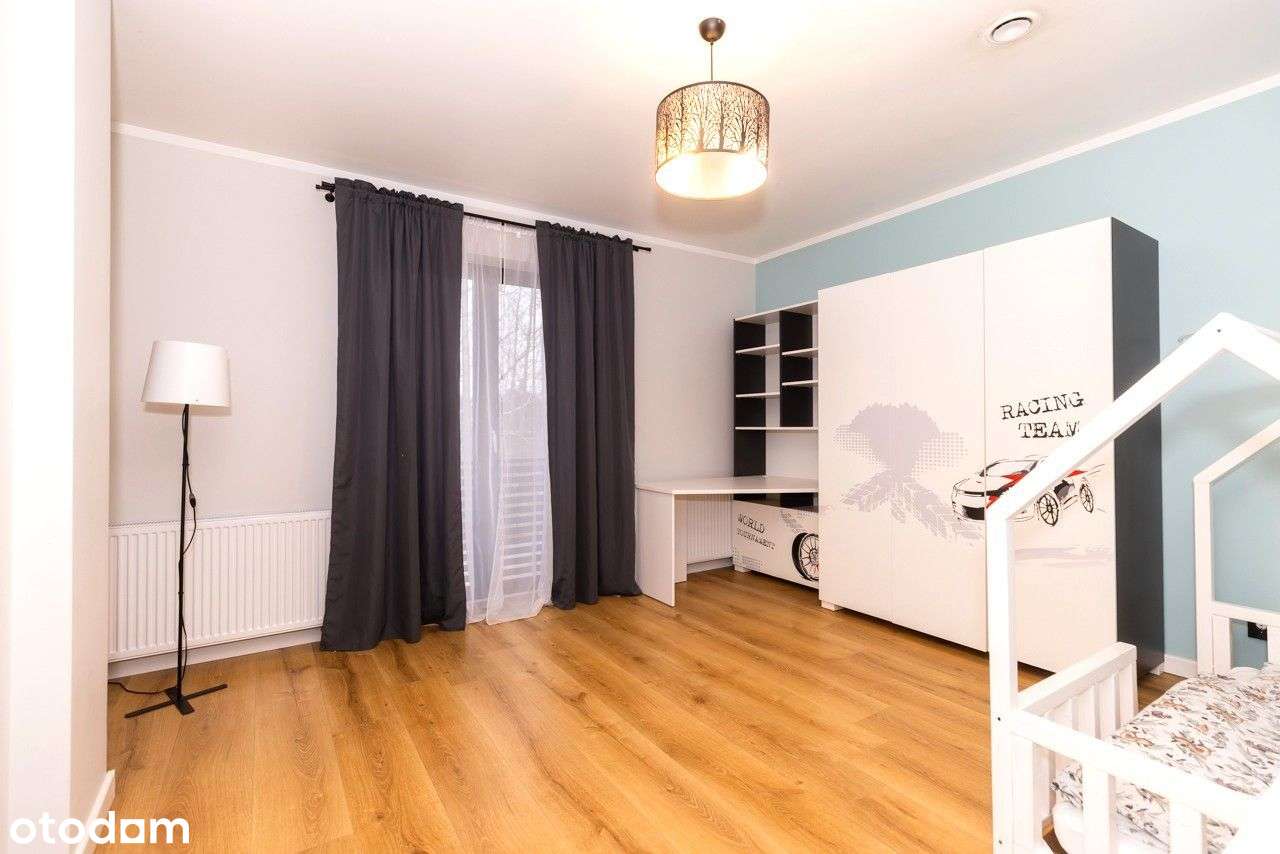 Elegancki i wygodny bliźniak w otulinie Puszczy-8