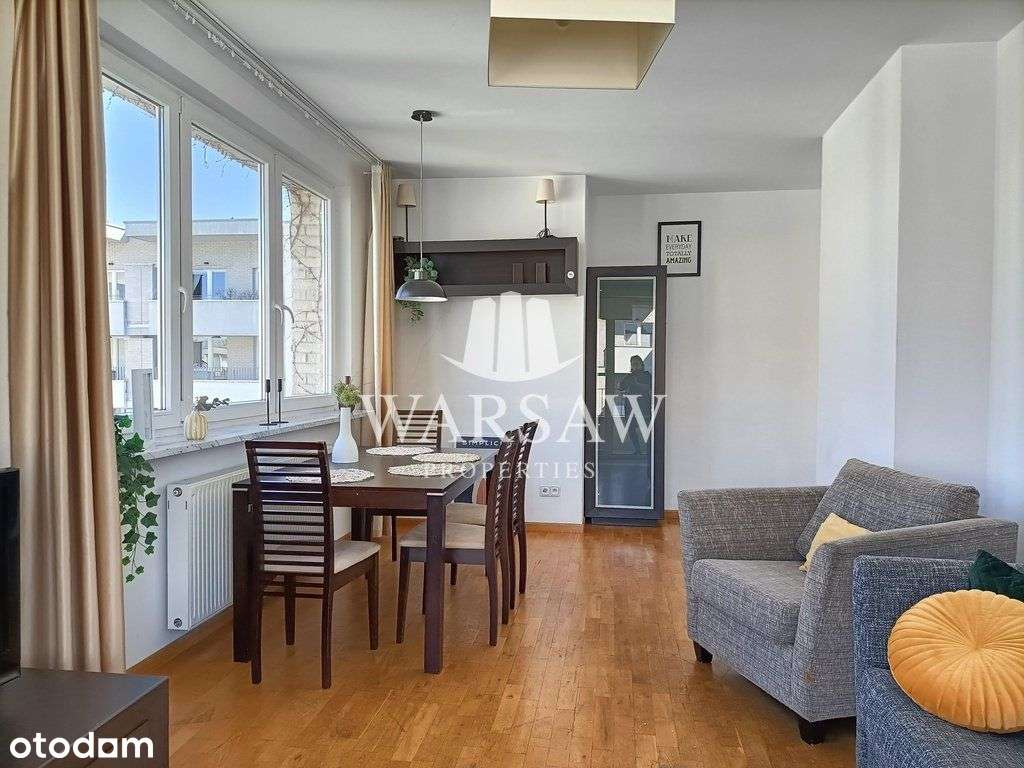 Marina Mokotów - rozkładowe 2 pokoje na 6 piętrze-2