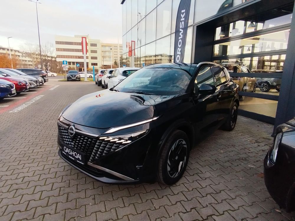 Nissan Qashqai III 1.3 DIG-T MHEV N-Connecta Xtronic 2026