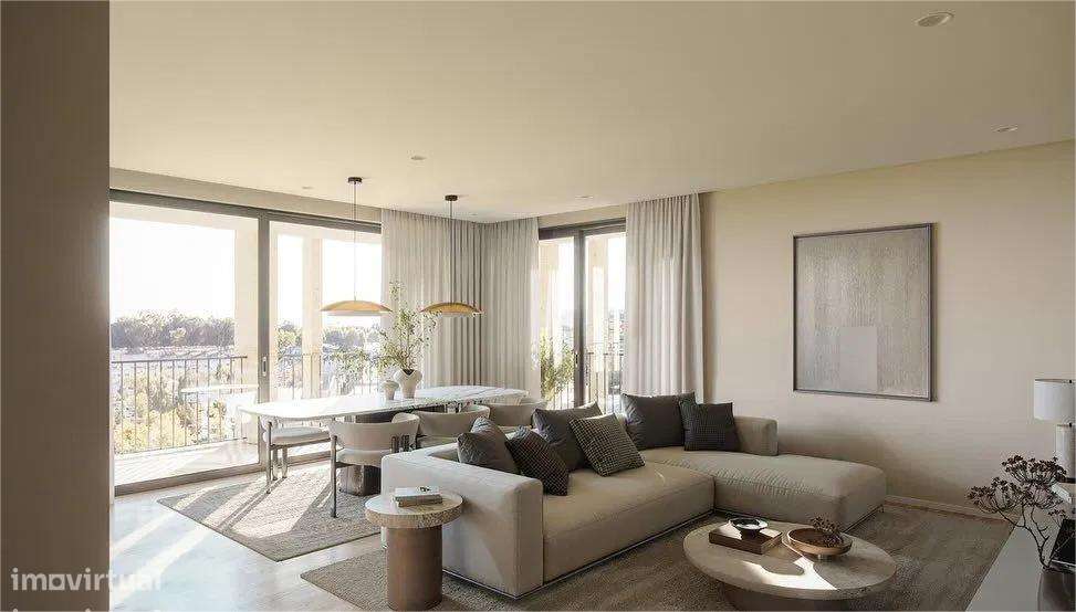 Apartamento T3 | Empreendimento Novo Living Gardens | centro Barcelos - Grande imagem: 5/14