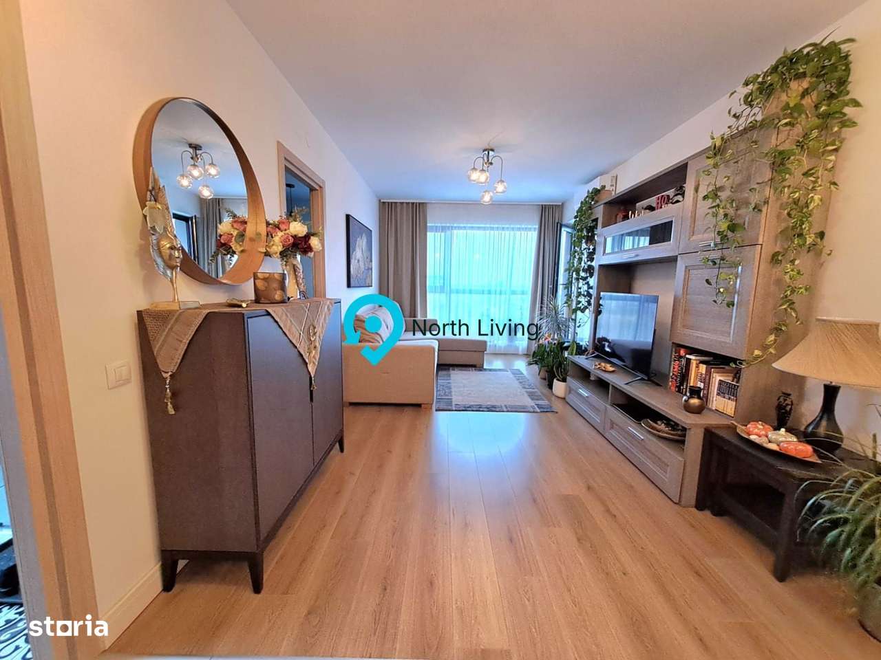 Apartament  3 camere, 75 mp, Onix Park North – Pipera, balcon 7 mp-1