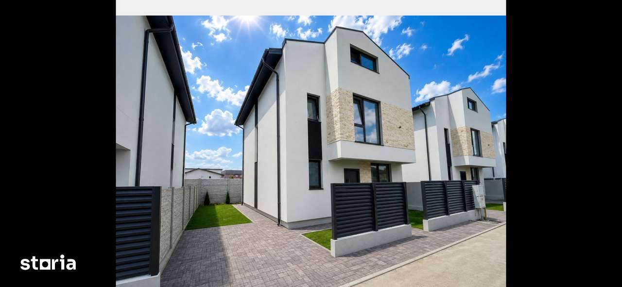 Casa Vila P+1+M Prelungirea Ghencea Cartierul Latin Bragadiru-0