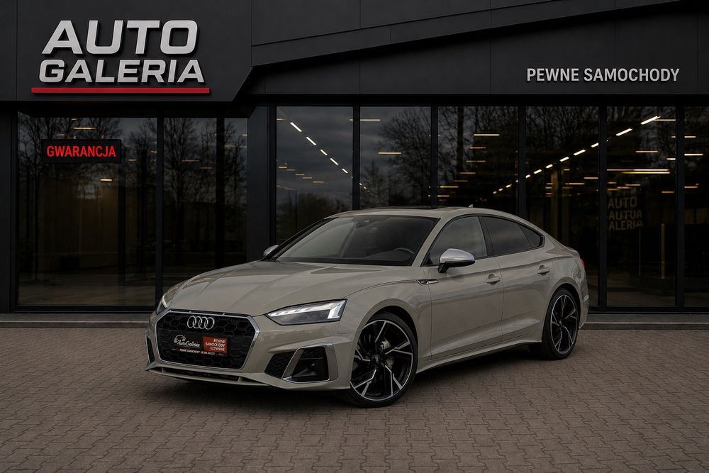 Audi A5 F5 (2016-2024) 40 TFSI S tronic S line 2020