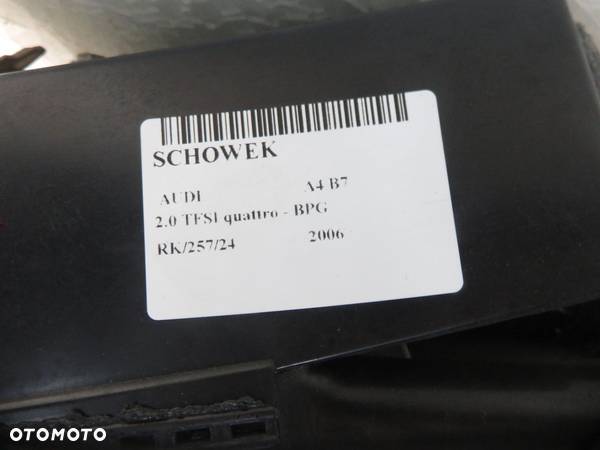 SCHOWEK AUDI A4 B7 8E1857035 - 2