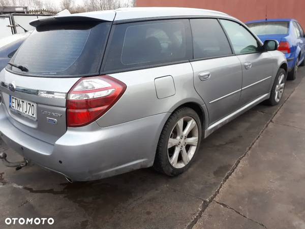 SUBARU LEGACY IV LIFT 06-09 KOMBI ZDERZAK TYŁ TYLNY PDC C6Z - 3