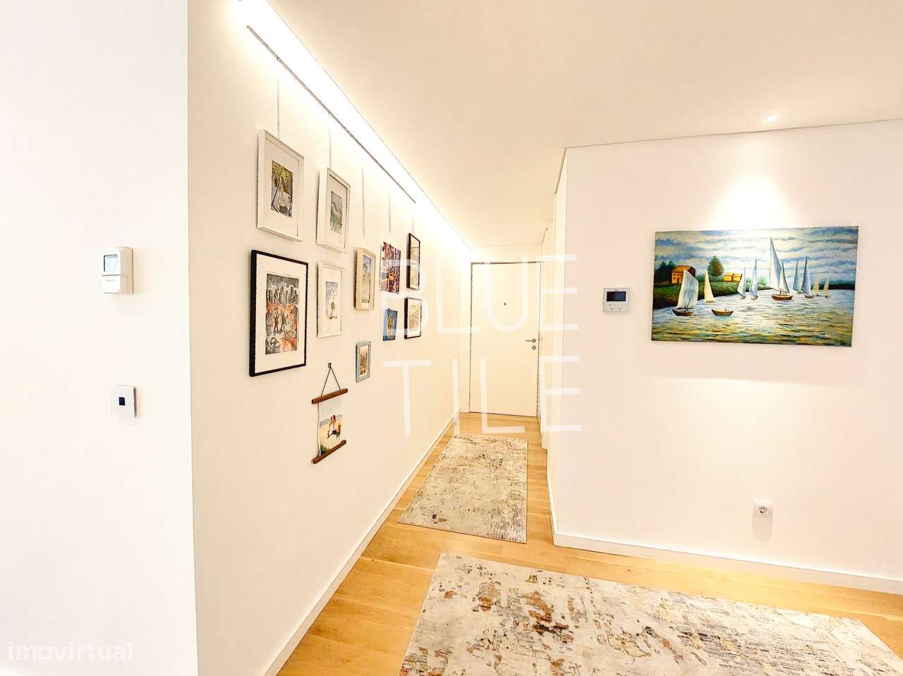 Apartamento T3 – último piso, garagem fechada, primeira linha de praia-33