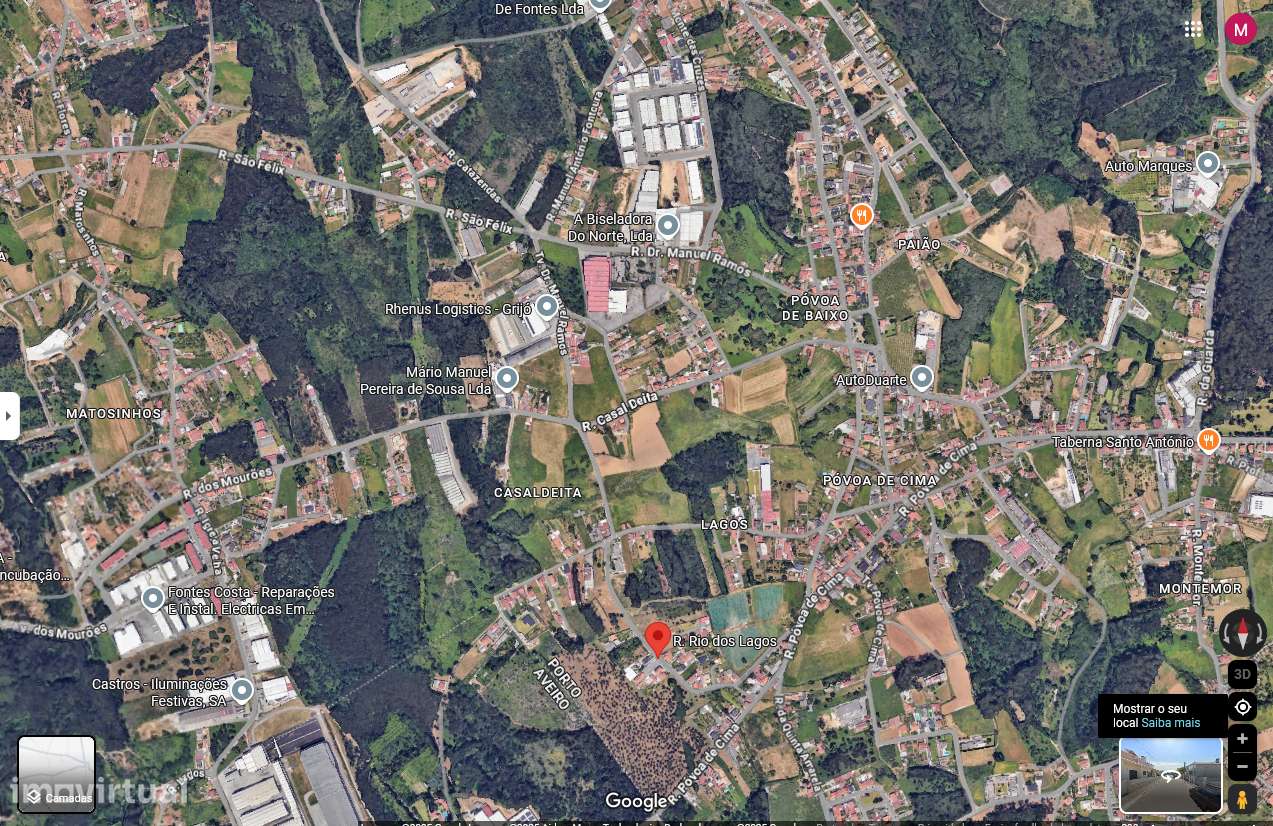 3 Terrenos 7.798m2, dá 3 casas térreas, 3 artigos, /S. Félix Marinha.-8