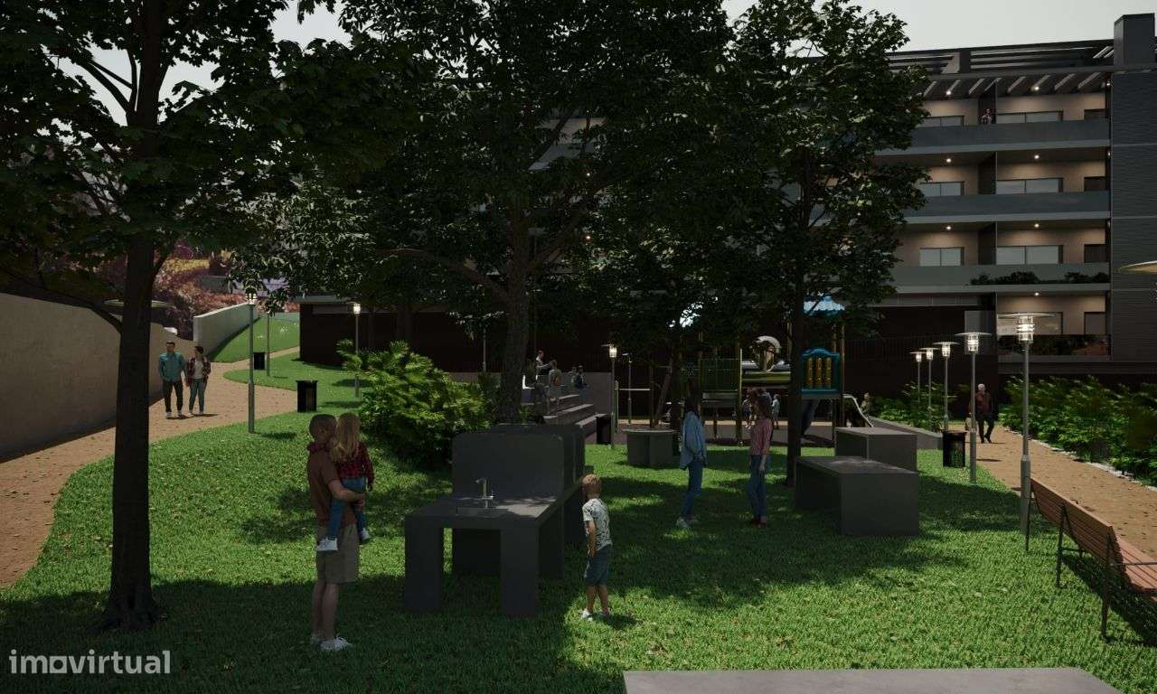 Apartamentos T3 novo para venda Celeirós Braga-28