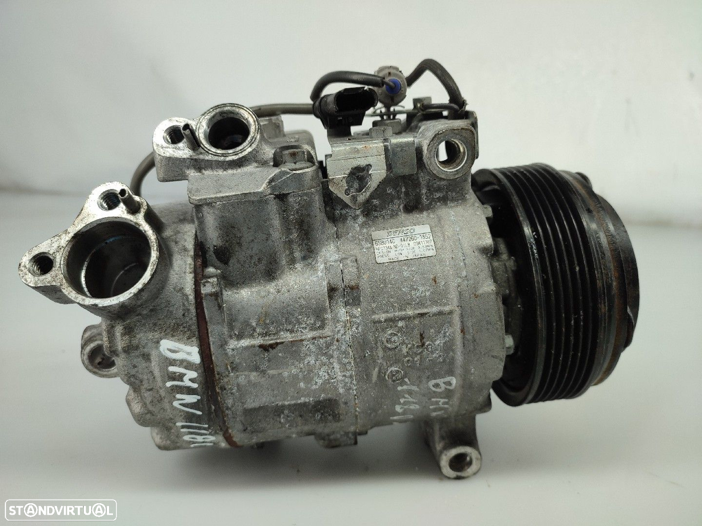 Compressor Do Ac Bmw 1 (E81) - 4