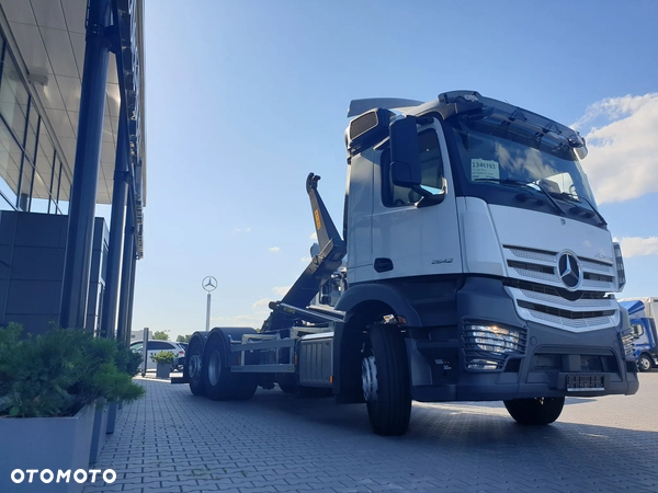 Mercedes-Benz Actros 2642L hakowiec KING Sommer - 2