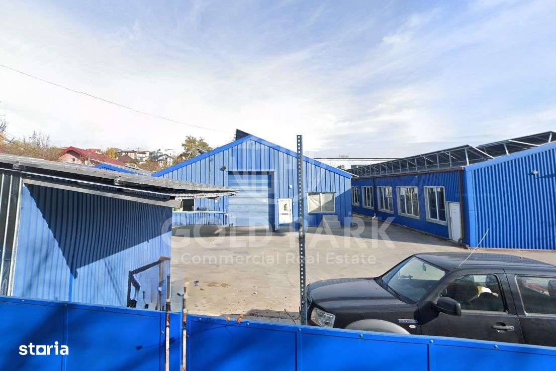 Spatiu Industrial - Zona Baciu - Parcare - Putere Instalata 70 kw - Imagine principală: 4/5