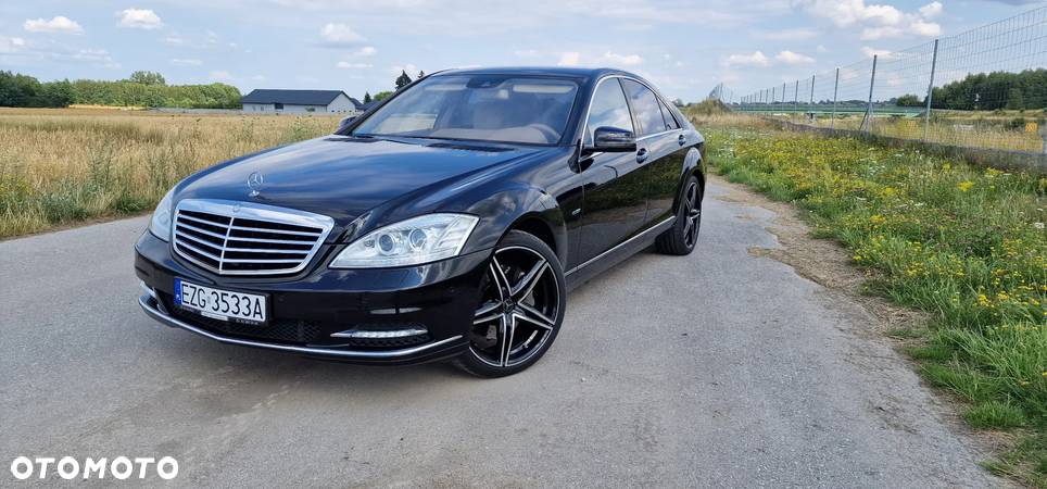 Mercedes-Benz Klasa S 350 CDI 4-Matic BlueEff - 3