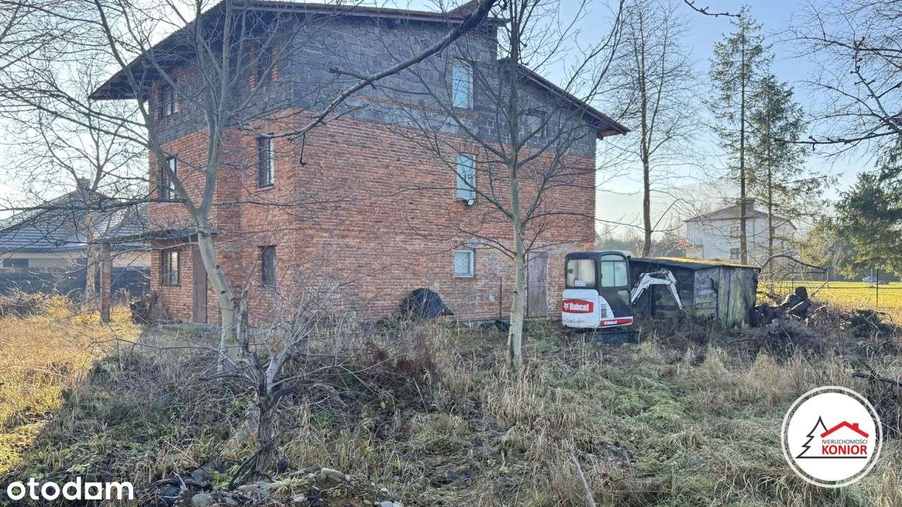 Budynek z dużą działką i pozwolenien na rozbudowę - Buczkowice - Pełny obrazek: 5/13