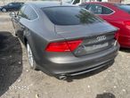 Audi a7 4g tył dupa z dachem ćwiartka błotnik ly1p - 1