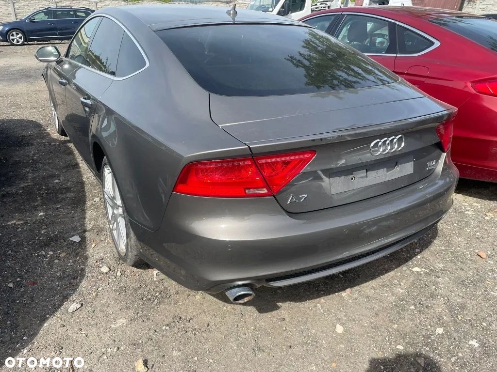 Audi a7 4g tył dupa z dachem ćwiartka błotnik ly1p - 1