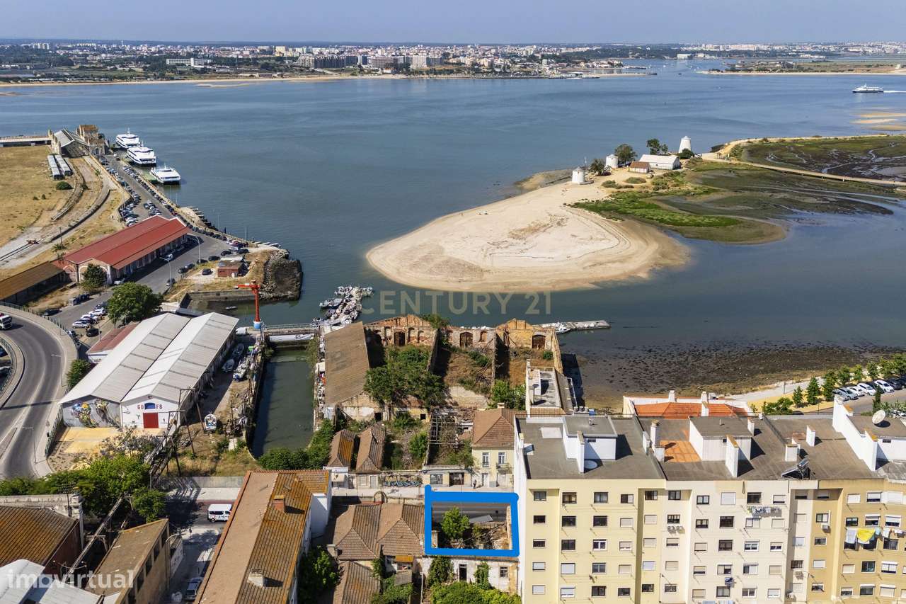 Terreno para construção de prédio, no Centro Barreiro, frente rio e a - Grande imagem: 5/13