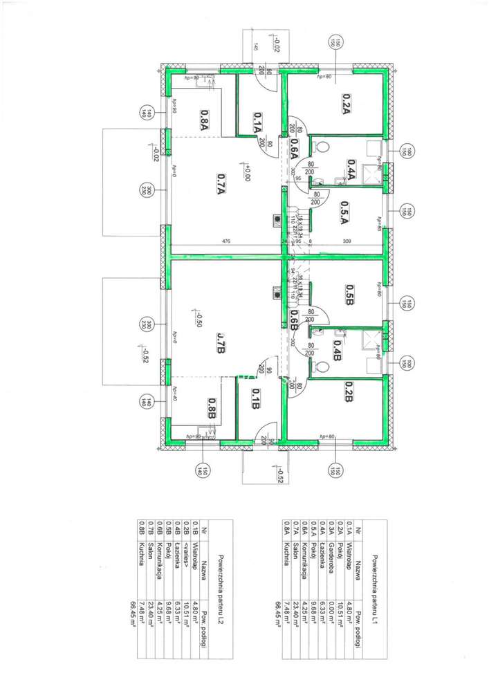 Domy 100 m2 w cenie mieszkania w Przodkowie-2