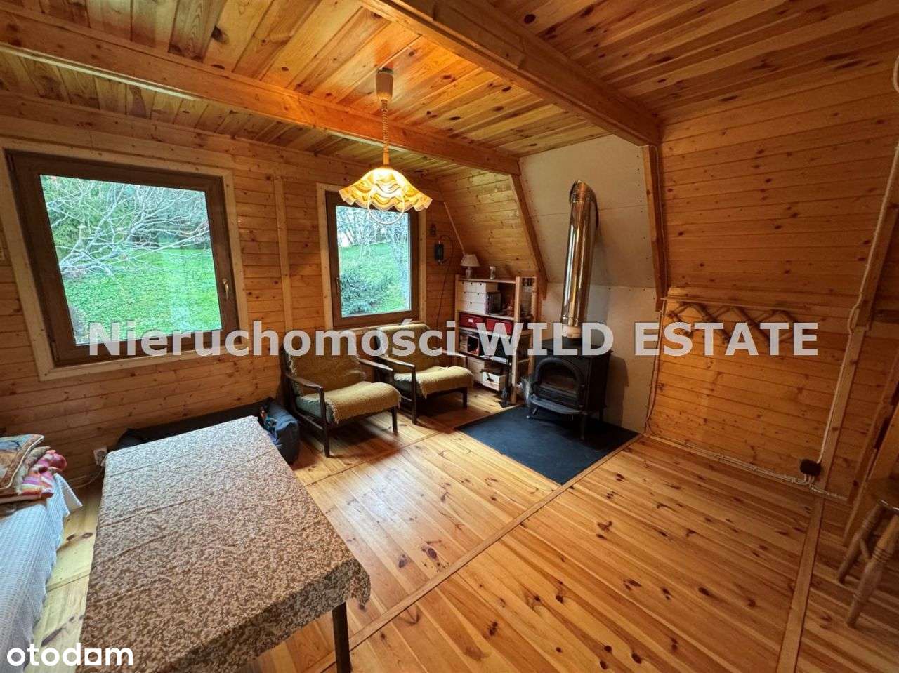 Na sprzedaż urokliwa działka przy potoku z domkiem - Pełny obrazek: 4/11