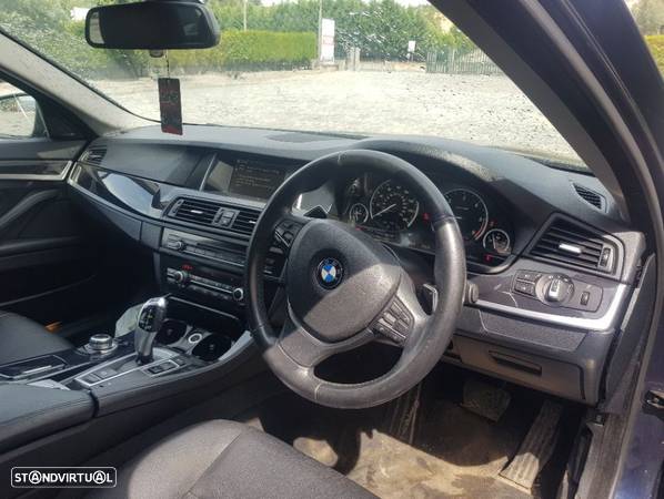 BMW 520D F10 2014 para peças - 7