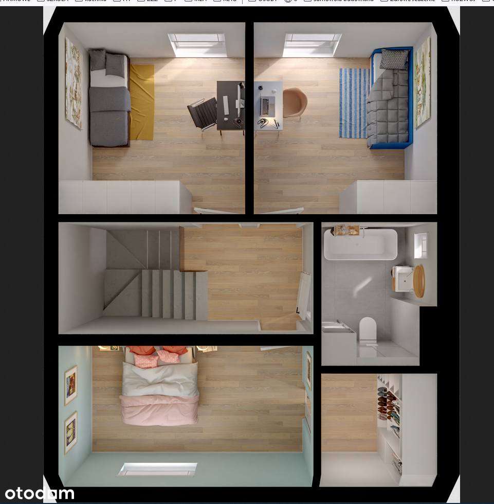 Funkcjonalny dom na przedmieściach Wrocławia.-7