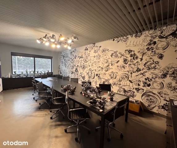 Nieruchomość produkcyjno-biurowa na wynajem - Pełny obrazek: 4/4