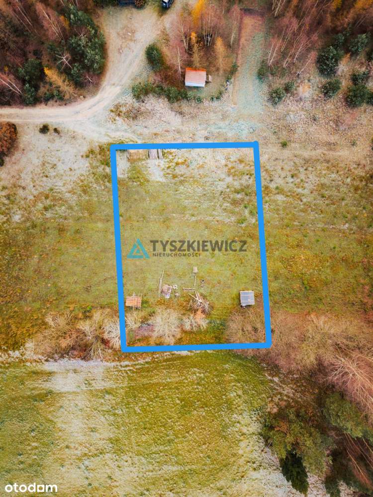 Działka z wydanymi warunkami zabudowy. - Pełny obrazek: 2/20