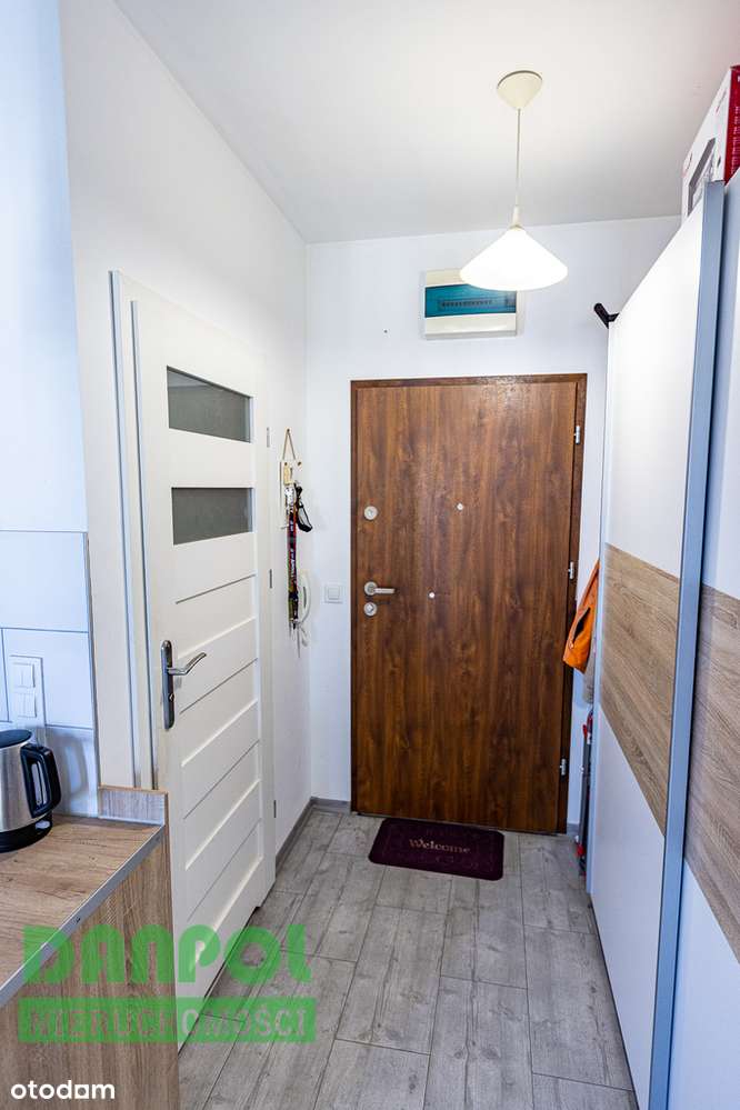 Rezerwacja.Gumieńce, ul. Kwiatkowskiego, kawalerka z balkonem-8