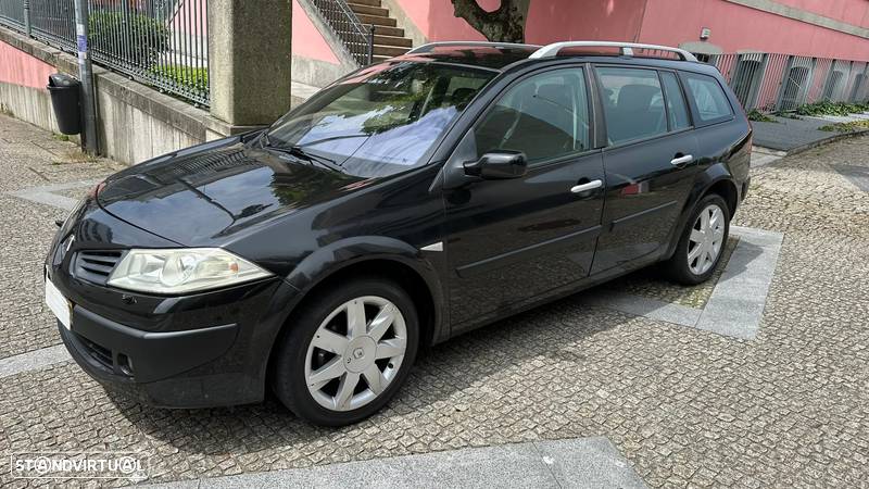 Renault Mégane Break 1.5 dCi Dynamique Luxe - 1