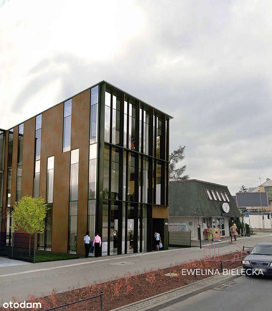 Działka 1100 m² | Ul. Wiertnicza | Projekt + PnB-3