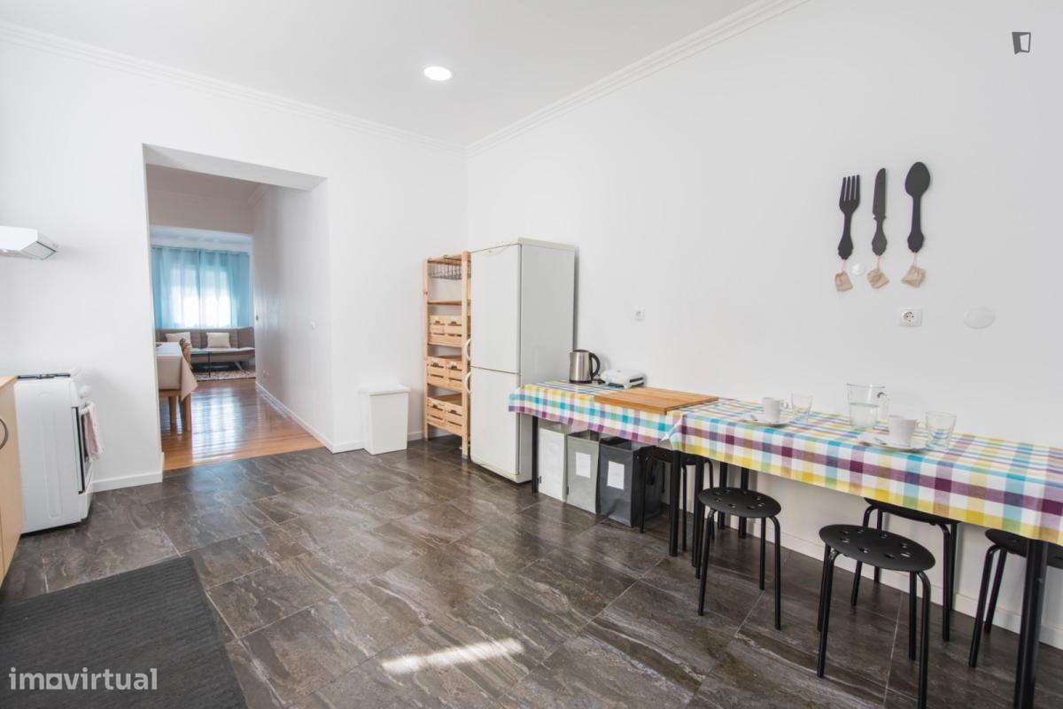 Quarto - localizado em Martim Moniz Lisbon - Grande imagem: 2/6