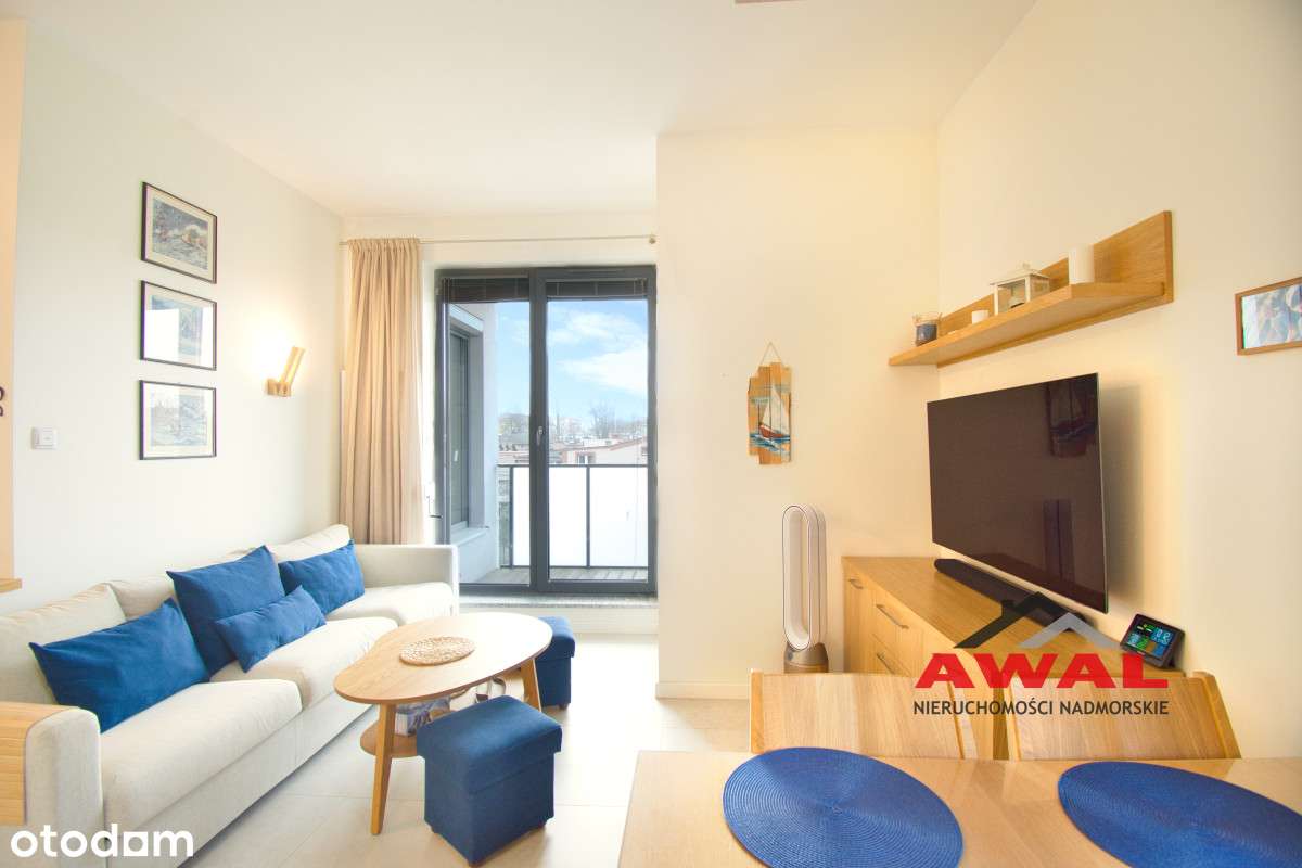 Nowoczesne 2-pokojowe mieszkanie w Centrum Pucka - Pełny obrazek: 3/20