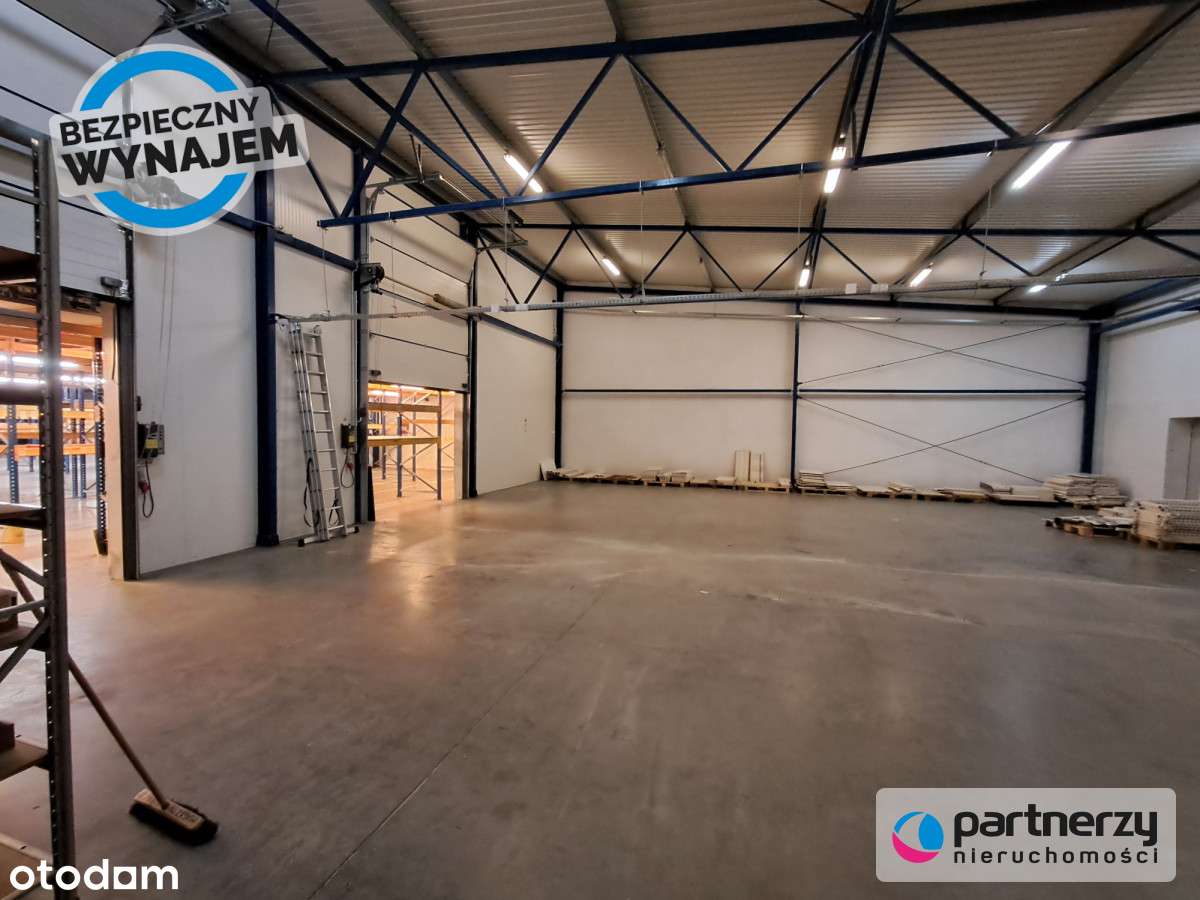 Magazyny z rampą, biuro, blisko trasy S6 - Pełny obrazek: 4/12
