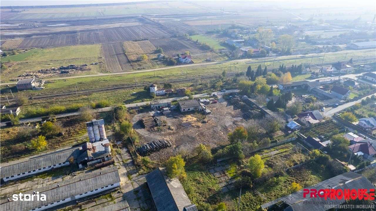 Racaciuni - teren intravilan 6.886mp - hale in suprafata de 265mp-4