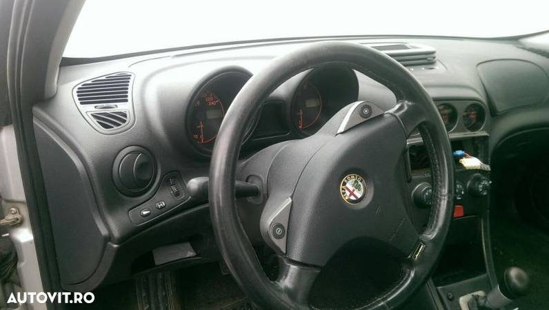 Volan piele alfa romeo 156 cu comenzi pt cutie selespeed - 1