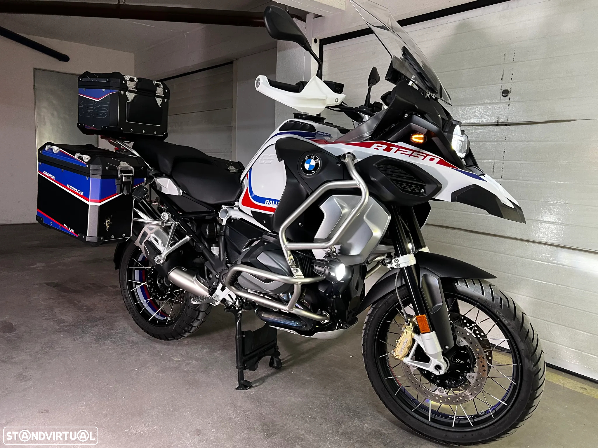 BMW R 1250 GS Adventure Rallye - 9