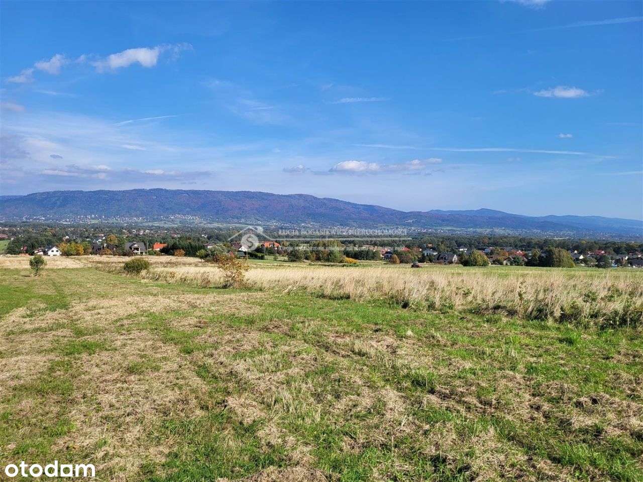 Widokowa pod dom lub inwestycję – działka blisko Szczyrku!!!-6