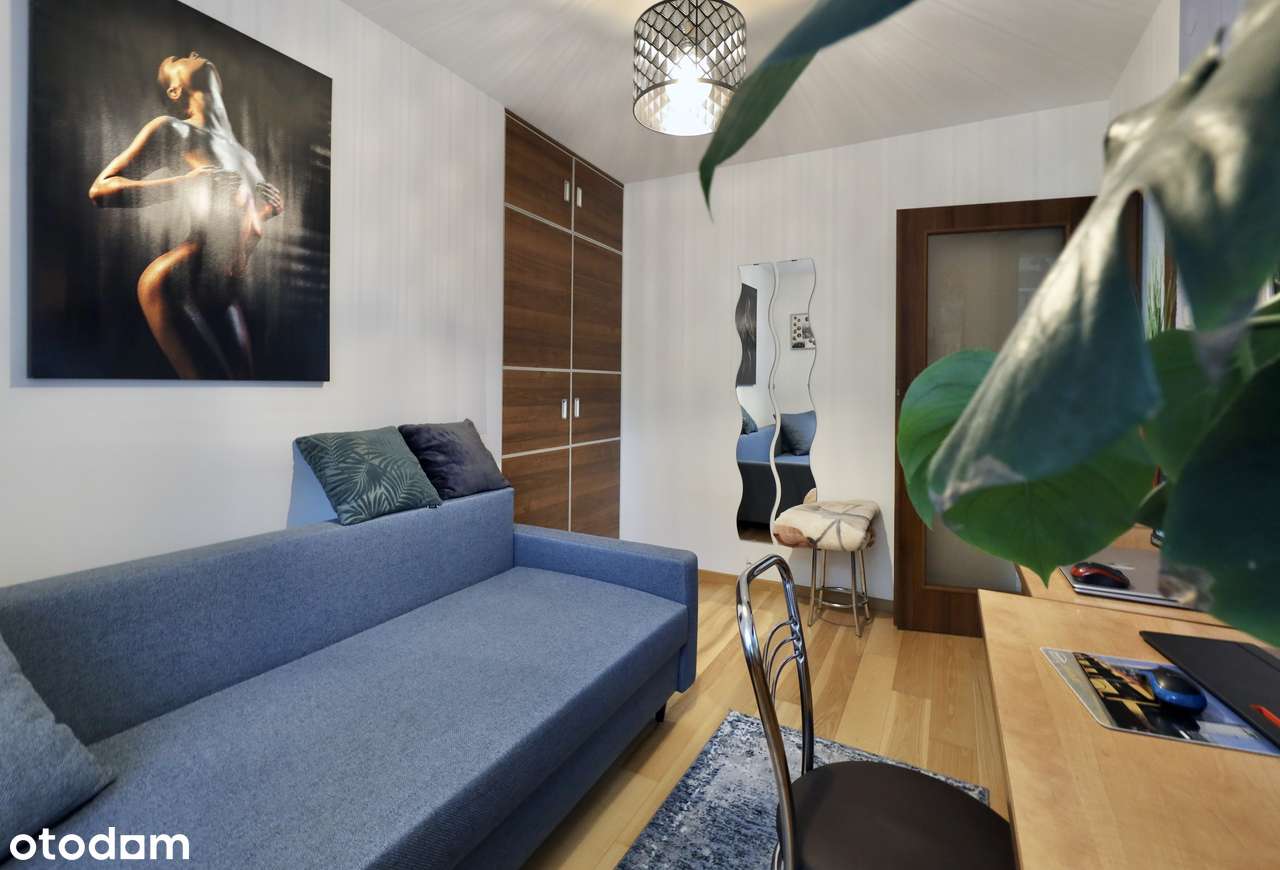 3 pokoje 58m² z loggią, winda, piwnica, Dolny Mokotów Sielce, zieleń !-14