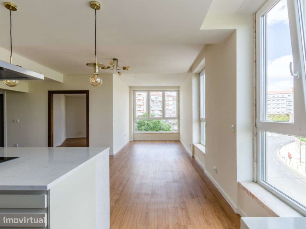 Apartamento T2 + 1 junto às Amoreiras - Grande imagem: 4/20