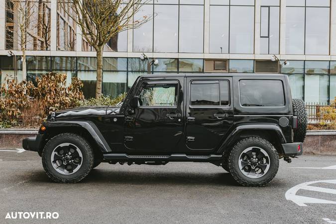 Jeep Wrangler Unlimited 2.8 CRD AT Sahara - 9