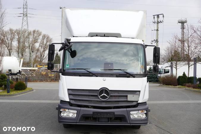 Mercedes-Benz Atego 818 E6 Curtainsider - 3