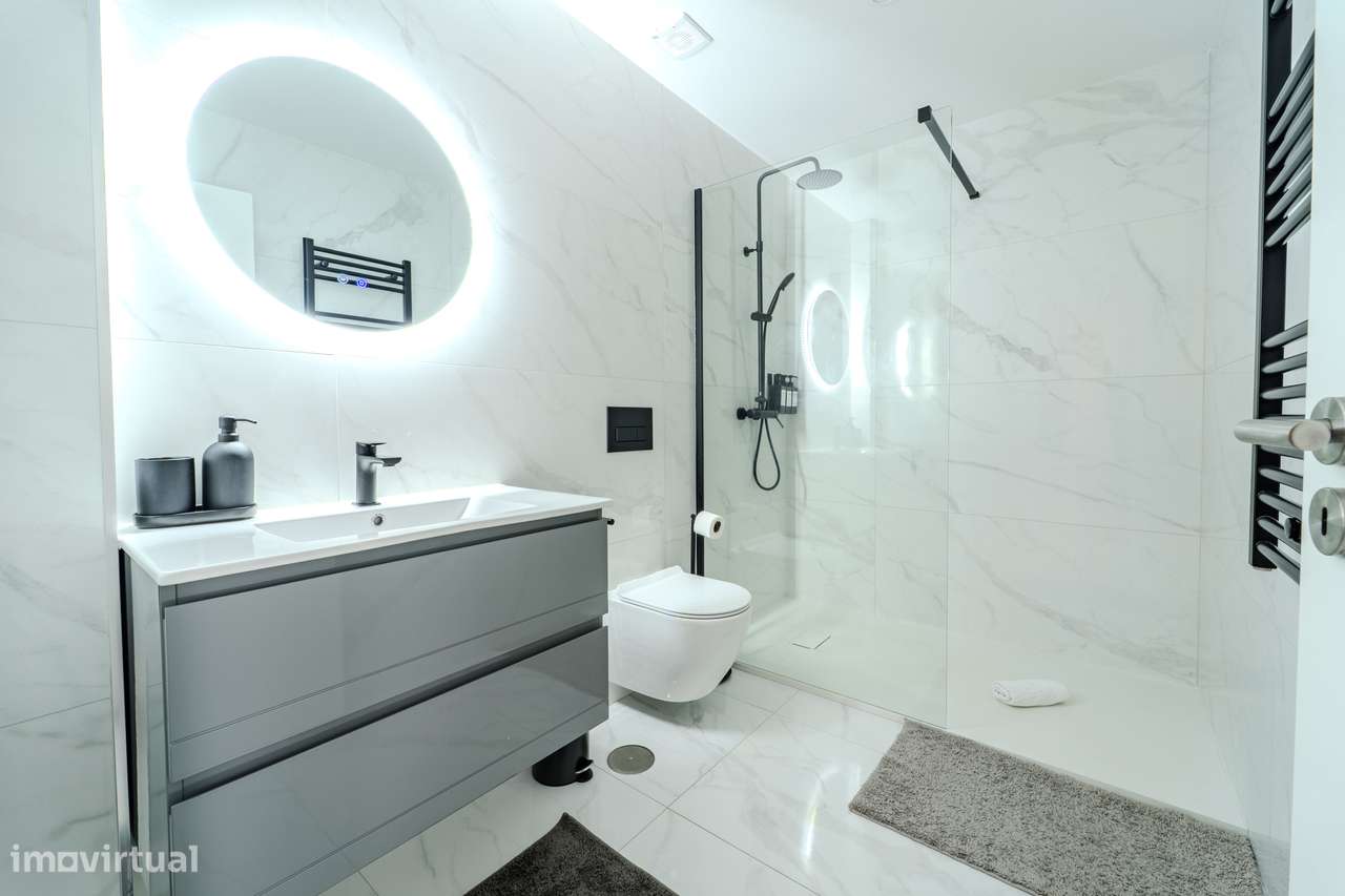 Estúdio para arrendamento com contas incluídas-próximo Parque da Ponte - Grande imagem: 5/14