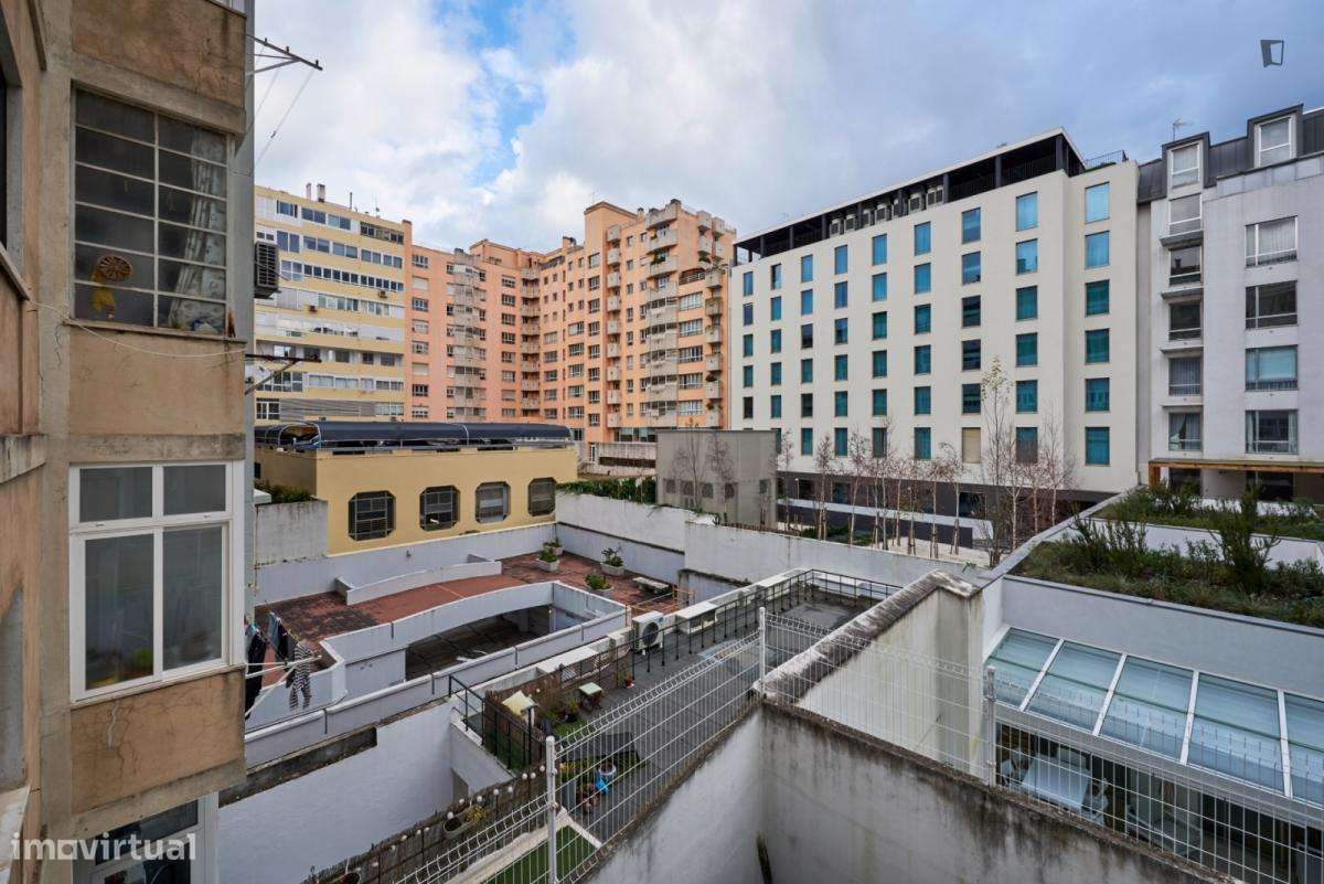 Quarto - localizado em Saldanha Lisbon - Grande imagem: 4/10