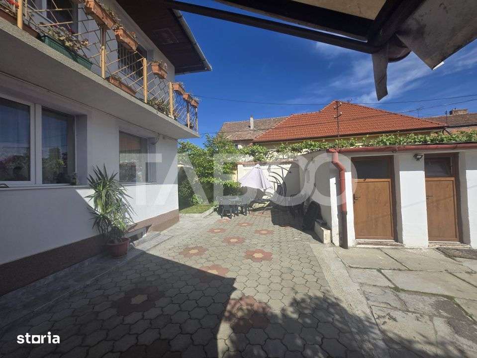 Casa de vanzare 260mp 7 camere si curte 113mp zona Trei Stejari Sibiu - Imagine principală: 5/11