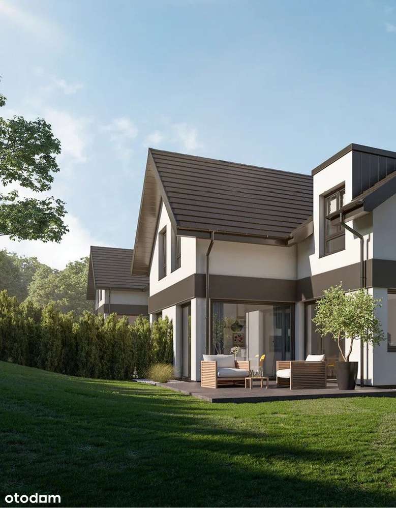 Zlokalizowany przy lesie, dom na sprzedaż - Pełny obrazek: 5/9