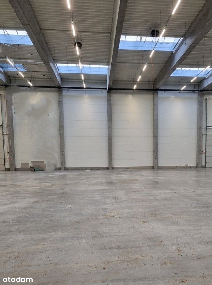 Rokietnica k/Poznania hala1300m2+biuro-socjal200m2