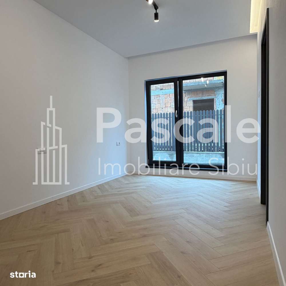 Apartament de lux cu terasă și curte privată – Edifiq 6, Sibiu-13