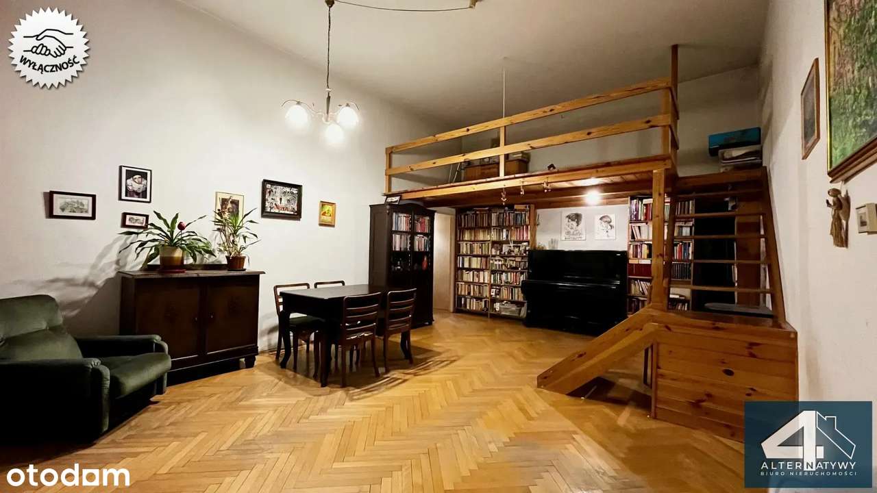Klimatyczne mieszkanie w centrum Łodzi - Pełny obrazek: 2/11
